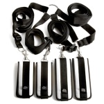 Fifty Shades of Grey Hard Limits Bondage sada - black/grey