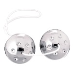 Basic Loveballs Venušiny kuličky 59 g - stříbrné