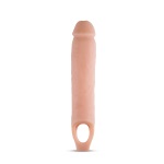 Performance zvětšující návlek na penis 21,6 cm