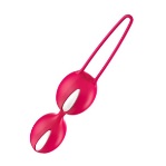 Fun Factory Smartballs Duo Venušiny kuličky 88 g - červené