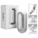 Tenga Flip Zero 0 Electronic Vibration masturbátor - bílý