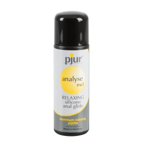 Pjur Analyse Me! Relaxing Anal Glide silikonový lubrikant 30 ml