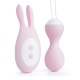 BOOM Rabbit&Balls 2v1  vibrační vajíčko růžové 