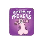 S&F Peppermint Pecker Bonbony ve tvaru penisu 40 g