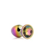 Gleaming Love anální kolík Multicolor duhový kamínek S