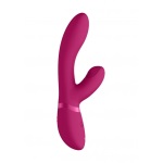 VIVE Kyra Pink vibrátor na G-bod a s pulzacemi